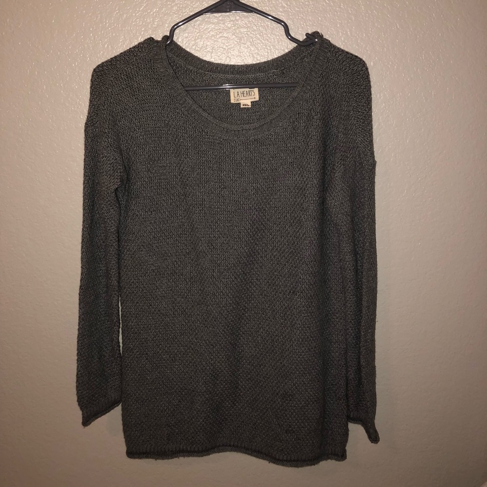 LA Hearts Knit Sweater